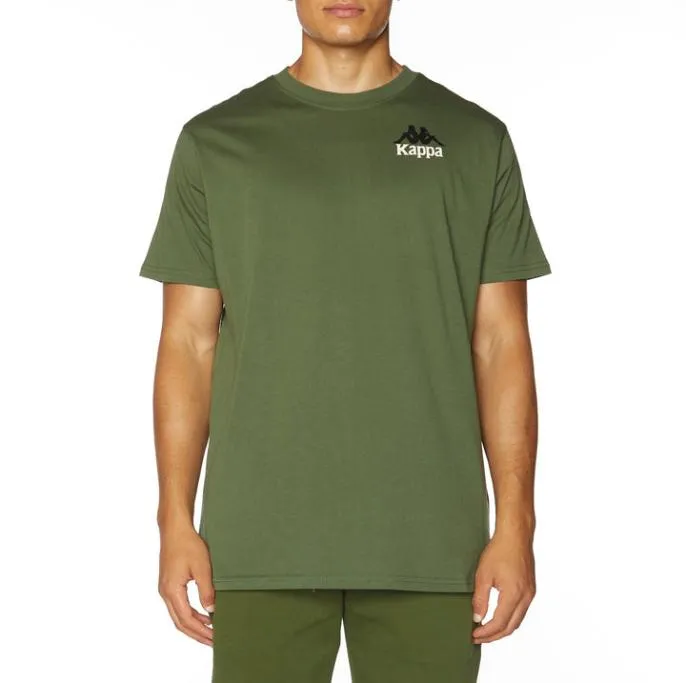Authentic Ables TShirt 8211 Green Green Men Kappa TShirts