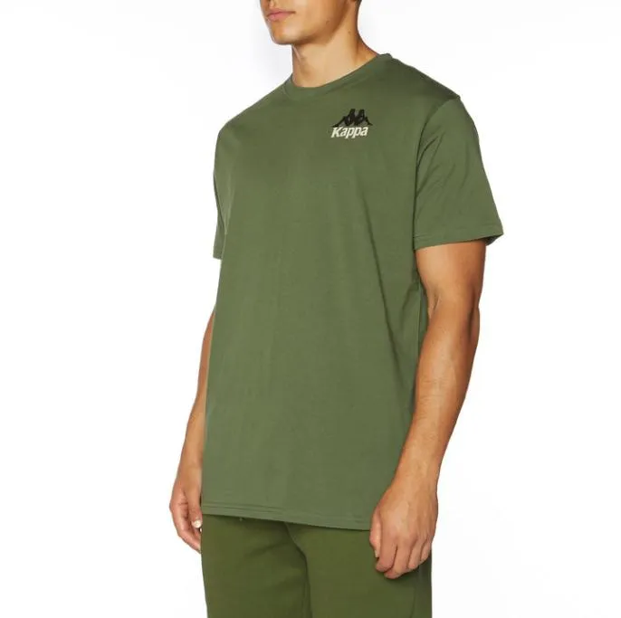 Authentic Ables TShirt 8211 Green Green Men Kappa TShirts