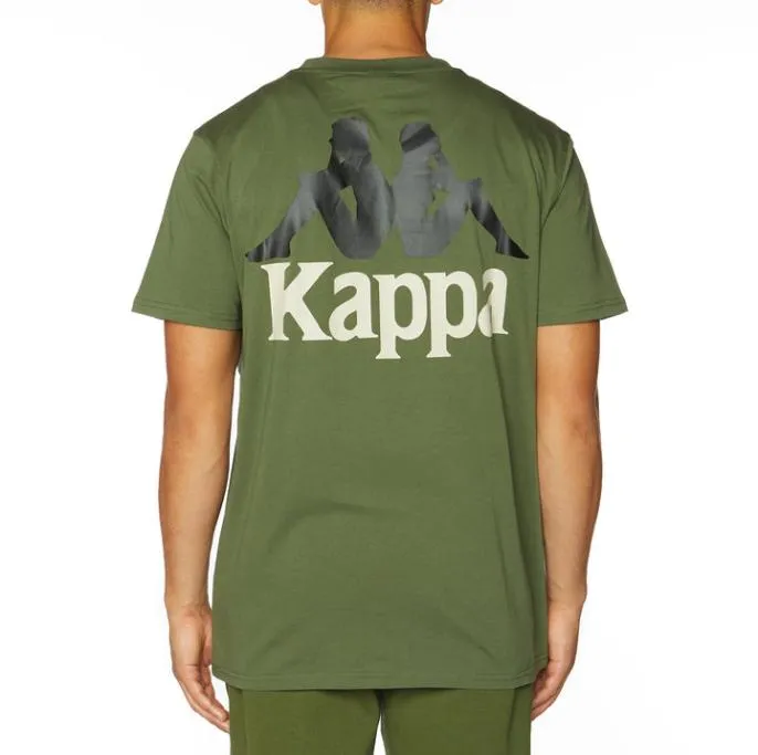 Authentic Ables TShirt 8211 Green Green Men Kappa TShirts
