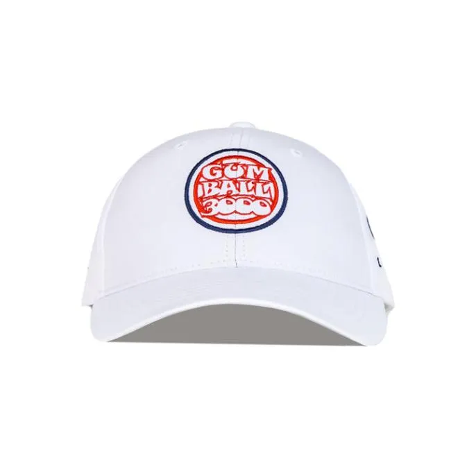 Authentic Cadio Gumball 3000 Hat 8211 White MenWomen Kappa Hats