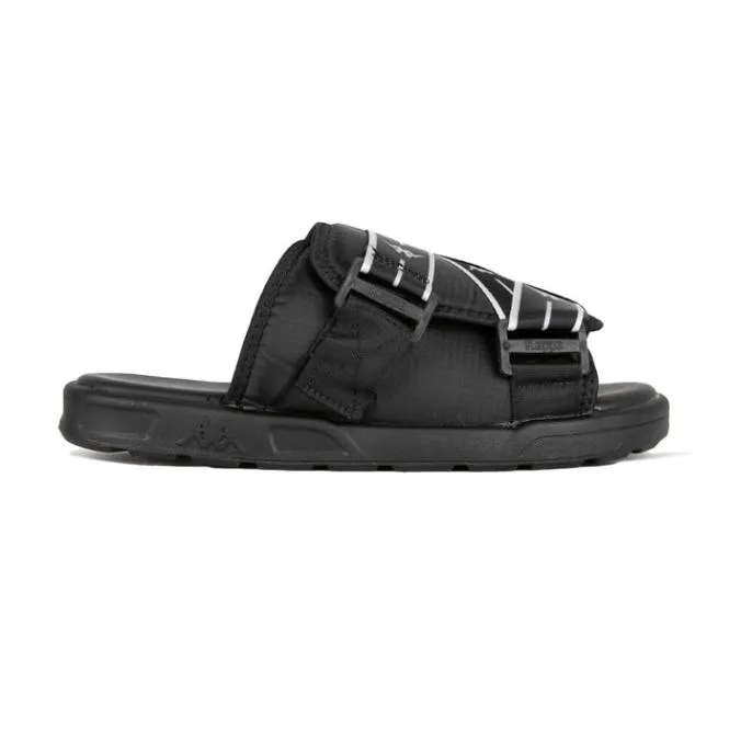 Authentic Jpn Mitel 2 Sandals 8211 Black White Footwear Kappa Sandals