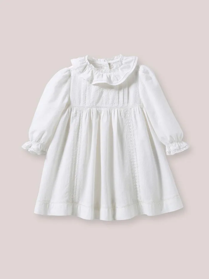 Baby Birth Cyrillus Dress 8211 Partywear And Bridal Collection Blanc Casse