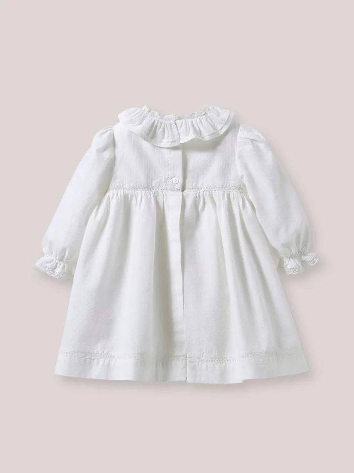 Baby Birth Cyrillus Dress 8211 Partywear And Bridal Collection Blanc Casse