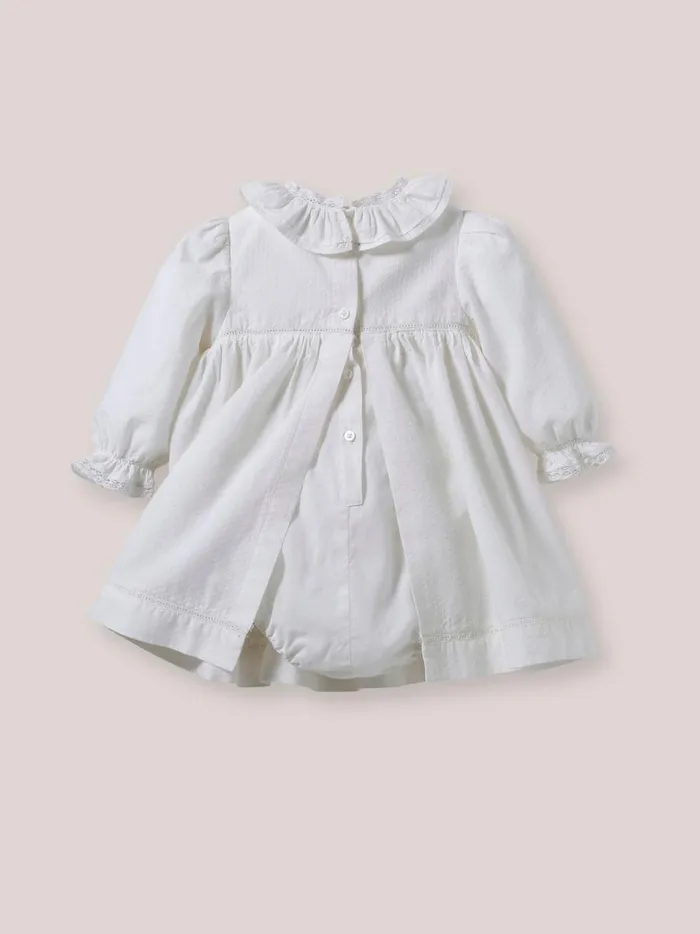 Baby Birth Cyrillus Dress 8211 Partywear And Bridal Collection Blanc Casse