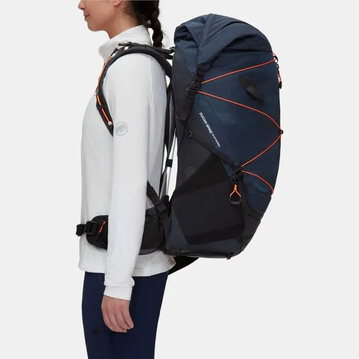 Backpacks and Bags Women Mammut Ducan Spine 5060 Marineblack Backpacks and Bags Women Mammut Ducan Spine 5060 Marineblack