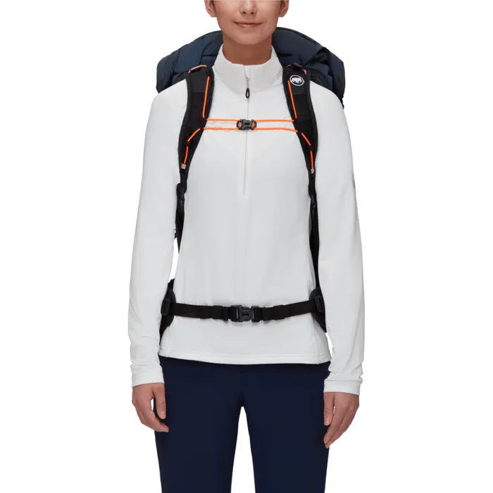 Backpacks and Bags Women Mammut Ducan Spine 5060 Marineblack Backpacks and Bags Women Mammut Ducan Spine 5060 Marineblack