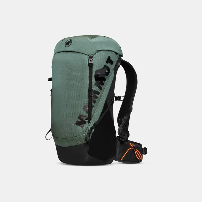 Backpacks and Bags WomenMen Mammut Ducan 24 Dark Jadeblack