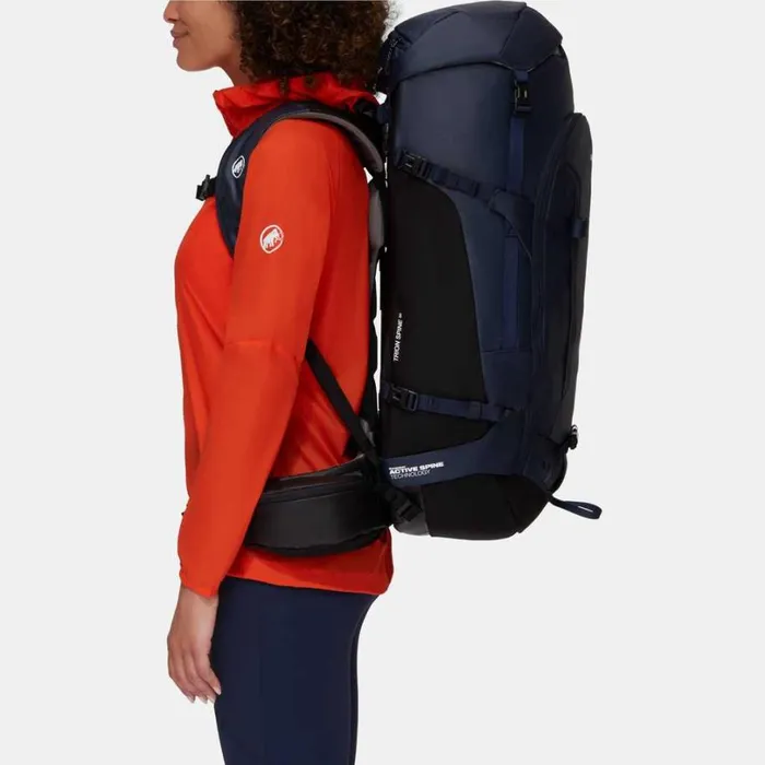 Backpacks and Bags WomenMen Mammut Trion Spine 50 Marineblack Backpacks and Bags WomenMen Mammut Trion Spine 50 Marineblack