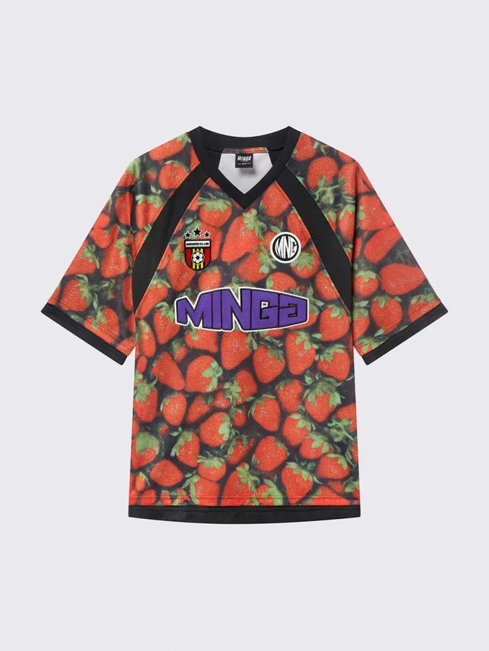 Badass Club Football Jersey Tshirt Women Minga London Tops and TShirts Badass Club Football Jersey Tshirt Women Minga London Tops and TShirts