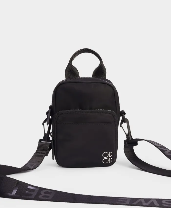 Bags Motion Mini Everyday Crossbody Black Sweaty Betty Women