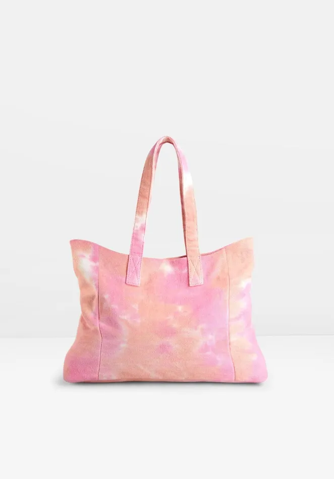 Bags Women Hush Folly Tote Bag Pinkorange