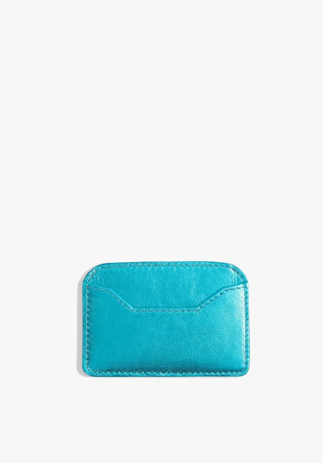 Bags Women Hush Metallic Cardholder Blue