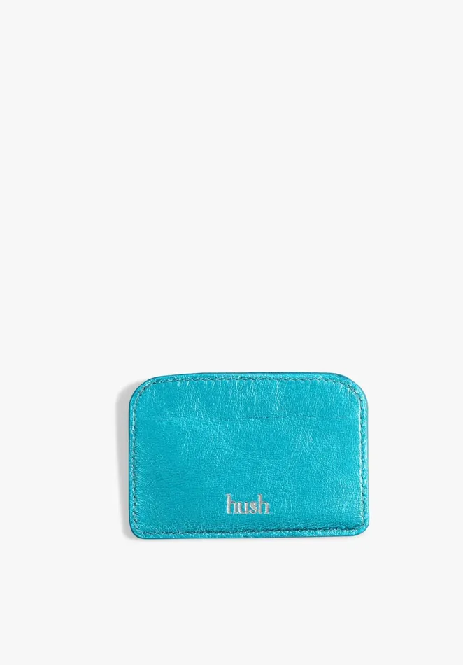 Bags Women Hush Metallic Cardholder Blue