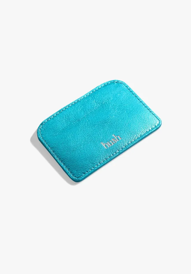 Bags Women Hush Metallic Cardholder Blue