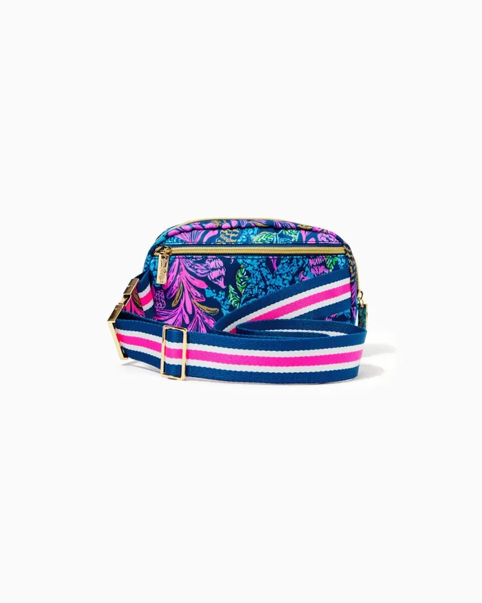 Bags Women Lilly Pulitzer Jeanie Belt Bag Aegean Navy Calypso Coast Accessories Small Bags Women Lilly Pulitzer Jeanie Belt Bag Aegean Navy Calypso Coast Accessories Small