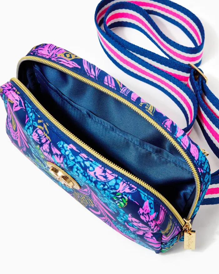 Bags Women Lilly Pulitzer Jeanie Belt Bag Aegean Navy Calypso Coast Accessories Small Bags Women Lilly Pulitzer Jeanie Belt Bag Aegean Navy Calypso Coast Accessories Small