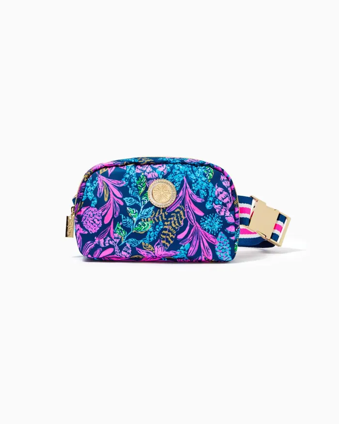 Bags Women Lilly Pulitzer Jeanie Belt Bag Aegean Navy Calypso Coast Accessories Small Bags Women Lilly Pulitzer Jeanie Belt Bag Aegean Navy Calypso Coast Accessories Small