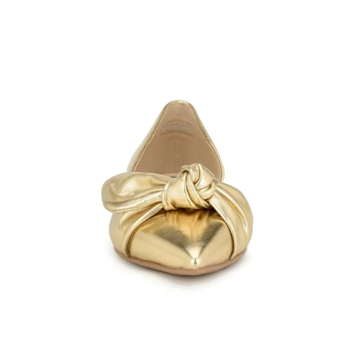 Bannie D039Orsay Flats Platino Women Nine West Flats Bannie D039Orsay Flats Platino Women Nine West Flats