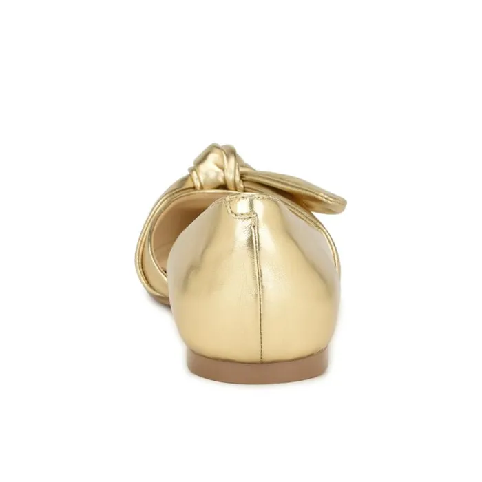 Bannie D039Orsay Flats Platino Women Nine West Flats Bannie D039Orsay Flats Platino Women Nine West Flats
