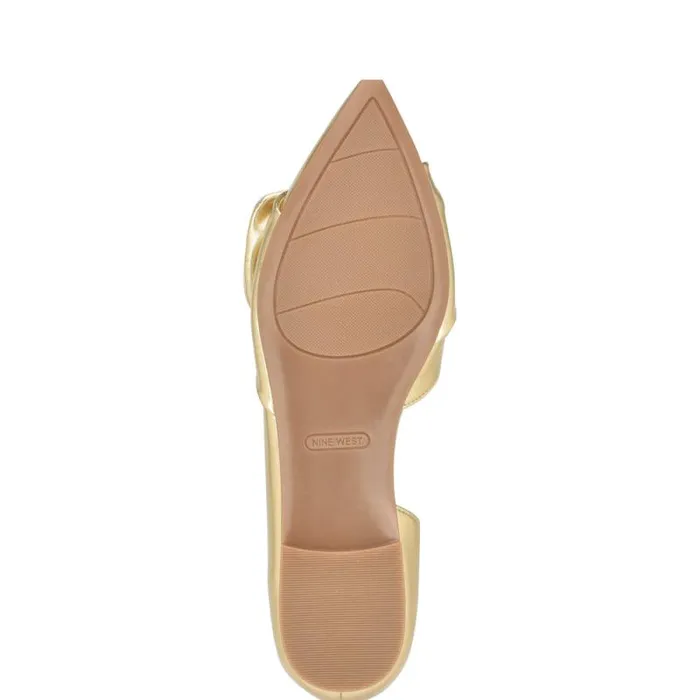Bannie D039Orsay Flats Platino Women Nine West Flats Bannie D039Orsay Flats Platino Women Nine West Flats