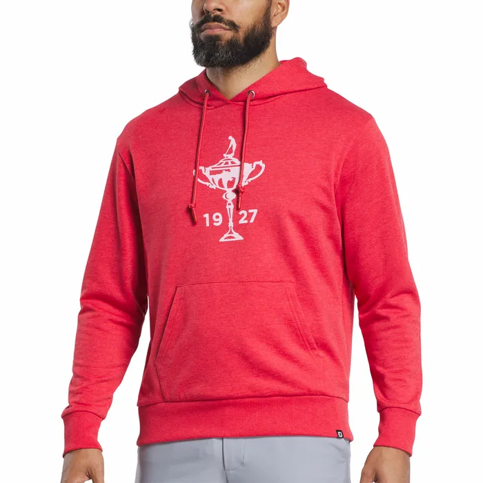 Base MidLayers FootJoy Men 1927 Trophy Hoodie