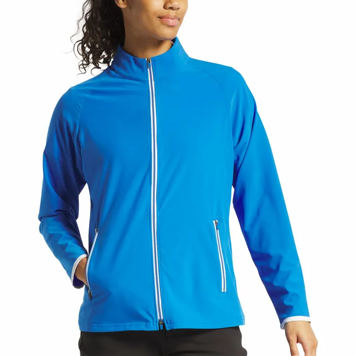 Base MidLayers Lightweight Woven Jacket Women 8211 FootJoy Women
