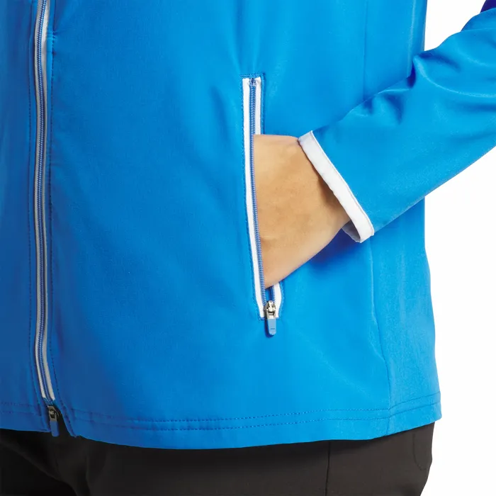 Base MidLayers Lightweight Woven Jacket Women 8211 FootJoy Women