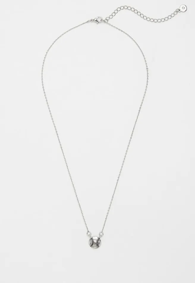 Baseball Necklace Women Maurices Jewelry