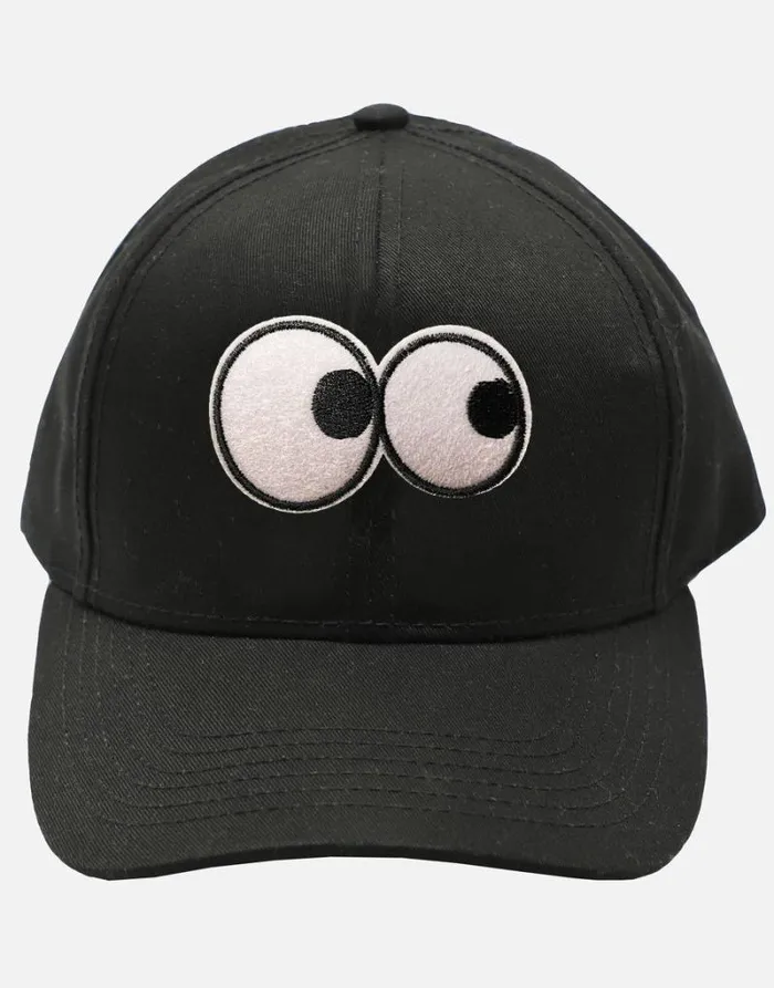 Bay Cartoon Eyes Black Women Lauren Moshi Hats