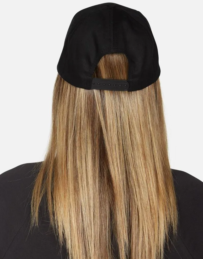 Bay Silver Heart Black Women Lauren Moshi Hats