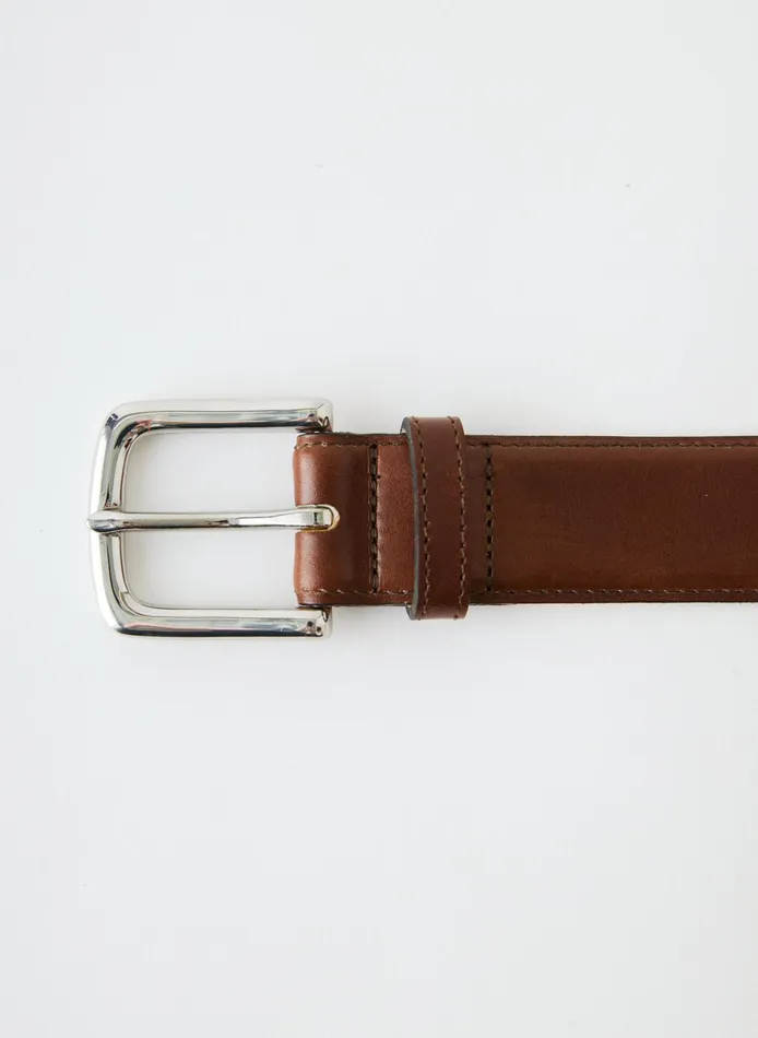 Belts Women Tibi Classic Men039s Leather Belt