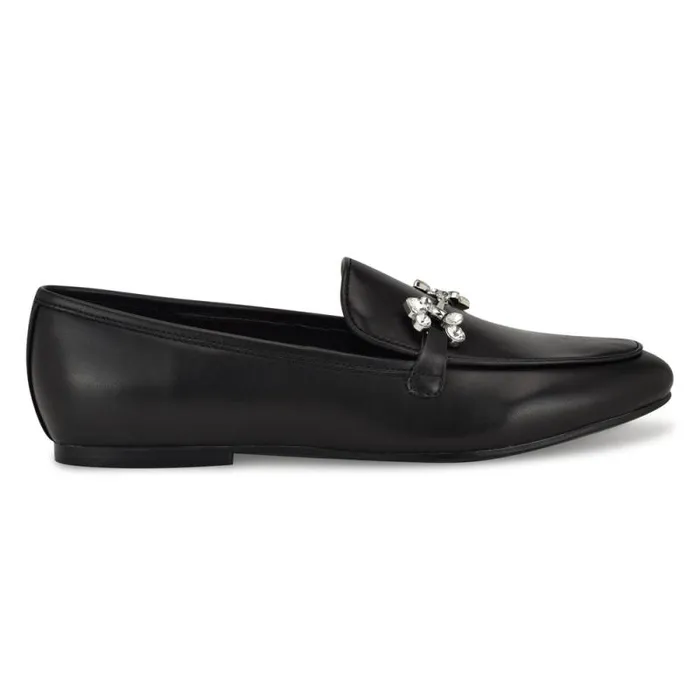 Bennit Casual Loafers Black Women Nine West Flats