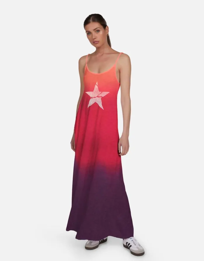 Berna Cracked Star Malibu Skies Women Lauren Moshi Dresses