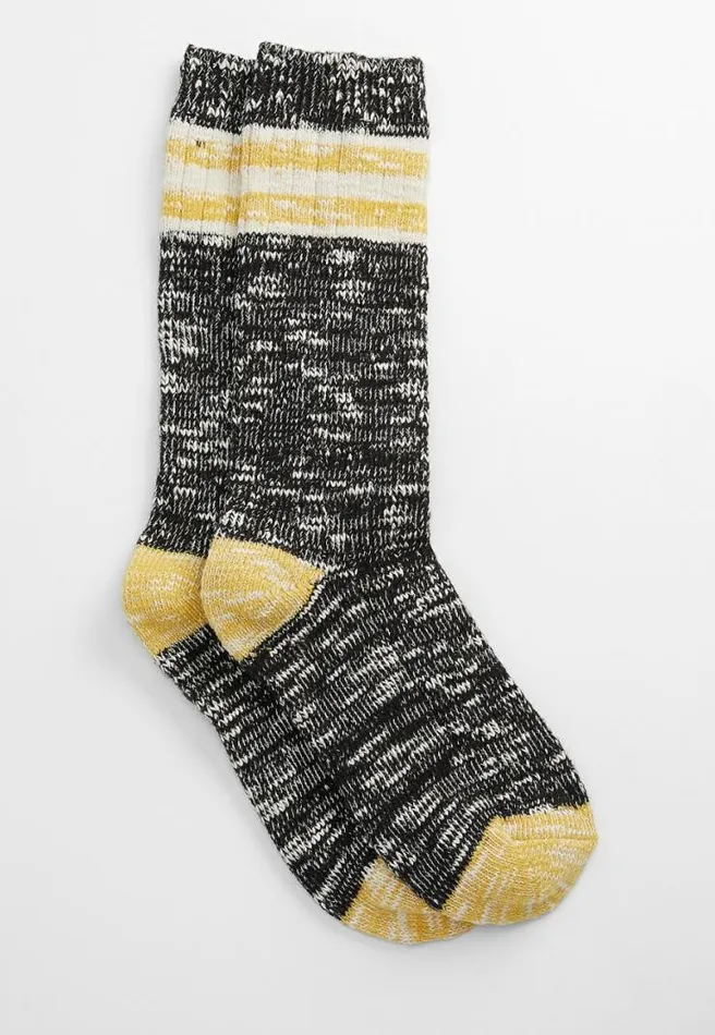 Black And Gold Crew Socks Women Maurices Socks