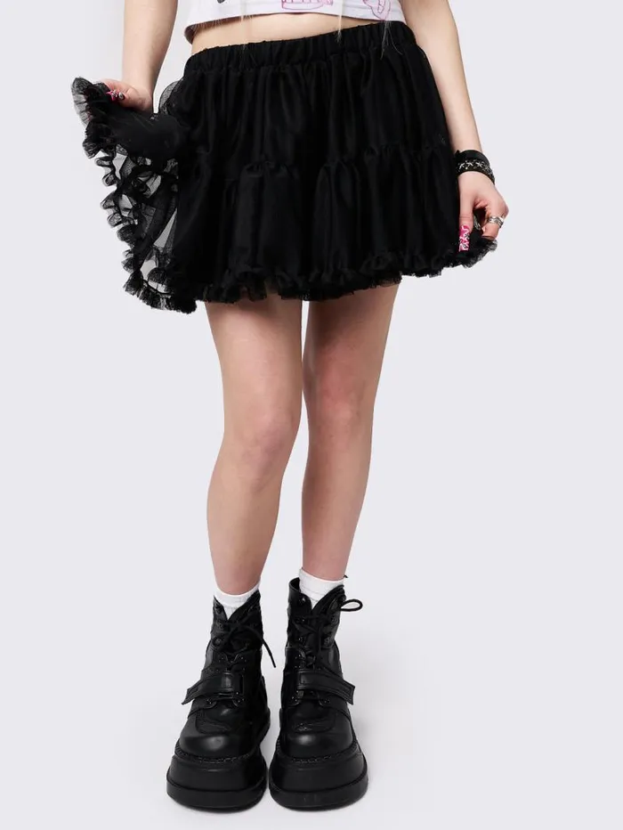 Blake Chiffon Tutu Mini Skirt Women Minga London Bottoms Blake Chiffon Tutu Mini Skirt Women Minga London Bottoms