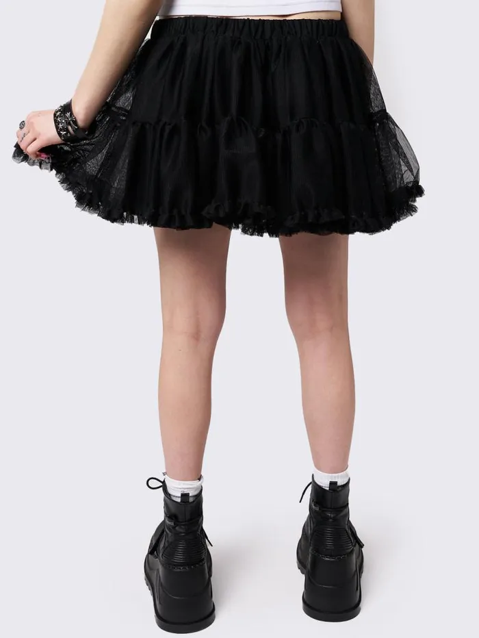 Blake Chiffon Tutu Mini Skirt Women Minga London Bottoms Blake Chiffon Tutu Mini Skirt Women Minga London Bottoms