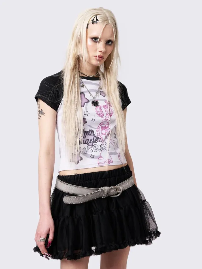 Blake Chiffon Tutu Mini Skirt Women Minga London Bottoms Blake Chiffon Tutu Mini Skirt Women Minga London Bottoms