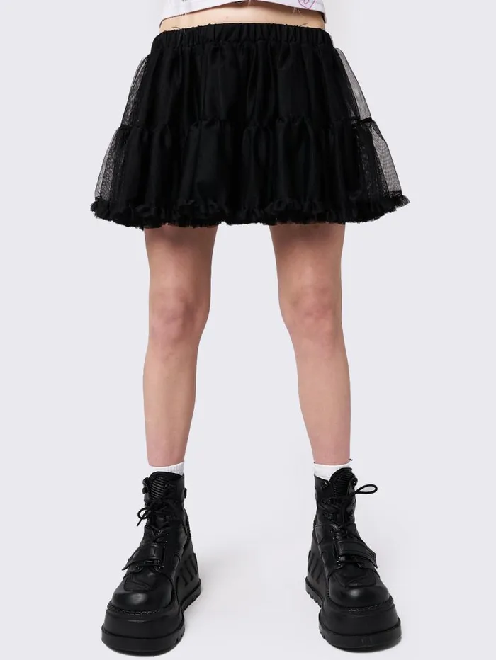 Blake Chiffon Tutu Mini Skirt Women Minga London Bottoms Blake Chiffon Tutu Mini Skirt Women Minga London Bottoms