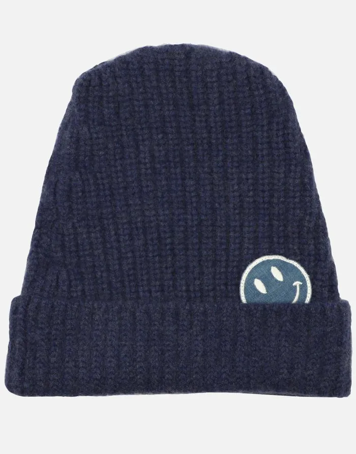 Blix Denim Happyface Navy Women Lauren Moshi Sweaters and Knits