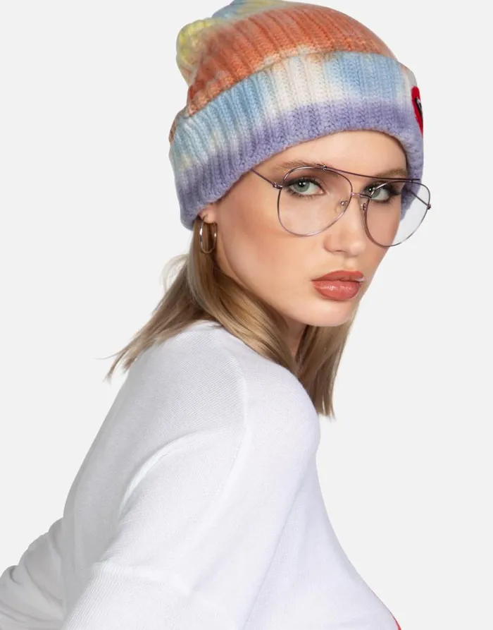 Blix Kiss Lip Black Women Lauren Moshi Sweaters and Knits
