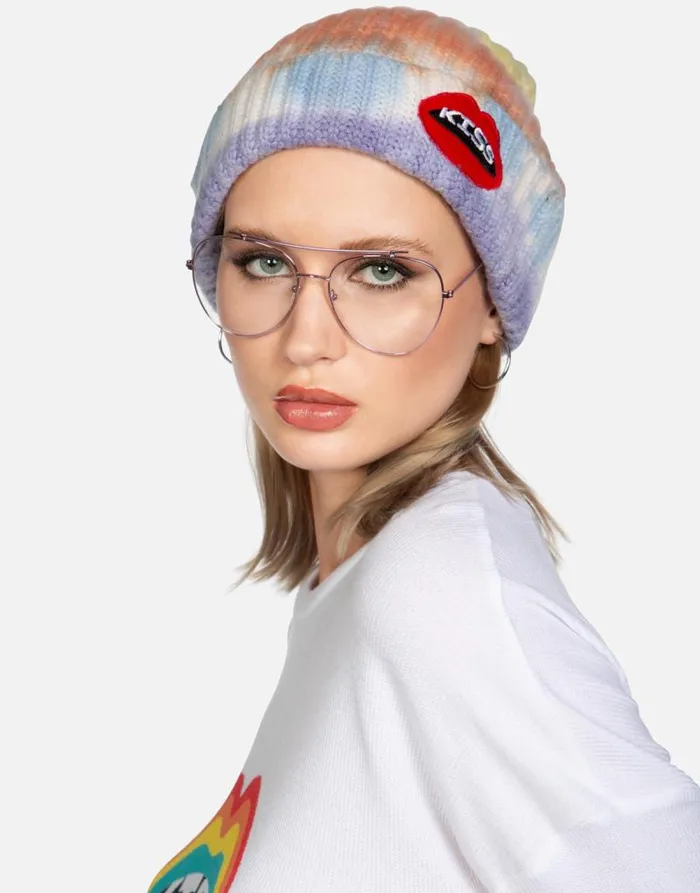 Blix Kiss Lip Black Women Lauren Moshi Sweaters and Knits