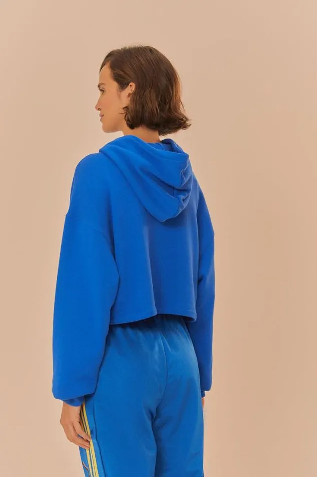 Blue Adidas Farm Rio Sweatshirt Women FARM Rio Sweaters and Sweatshirts Blue Adidas Farm Rio Sweatshirt Women FARM Rio Sweaters and Sweatshirts