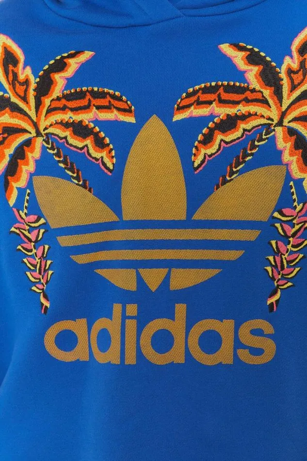 Blue Adidas Farm Rio Sweatshirt Women FARM Rio Sweaters and Sweatshirts Blue Adidas Farm Rio Sweatshirt Women FARM Rio Sweaters and Sweatshirts