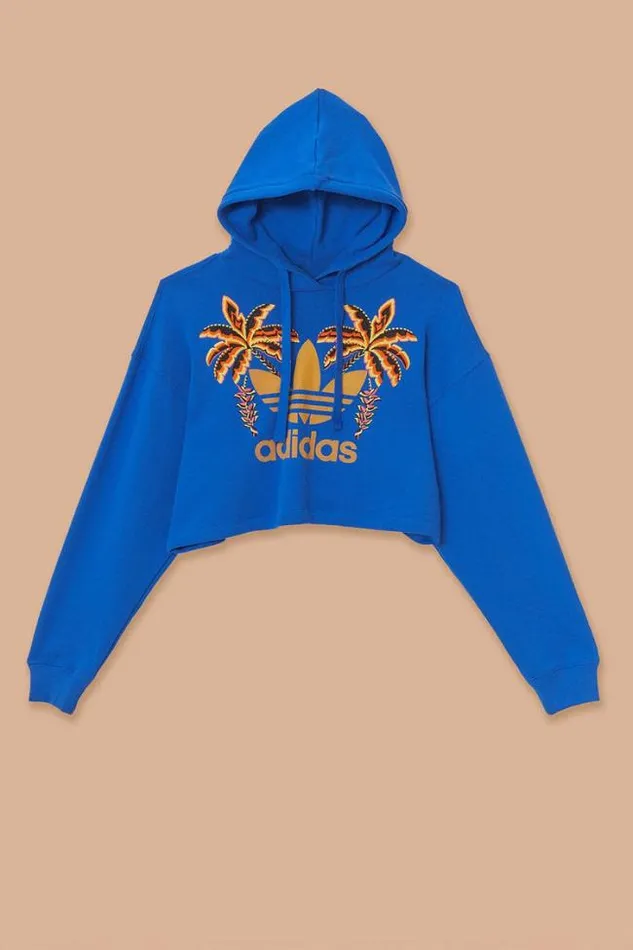Blue Adidas Farm Rio Sweatshirt Women FARM Rio Sweaters and Sweatshirts Blue Adidas Farm Rio Sweatshirt Women FARM Rio Sweaters and Sweatshirts
