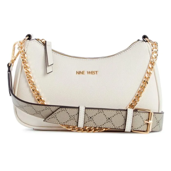 Bona Shoulder Crossbody Bag Milk Women Nine West Satchels and Shoulder Bags