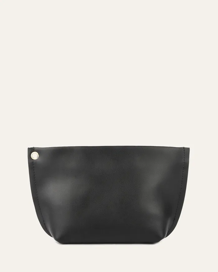 Bonito pouch bag black leather CLUTCHES jomercer Women Bonito pouch bag black leather CLUTCHES jomercer Women