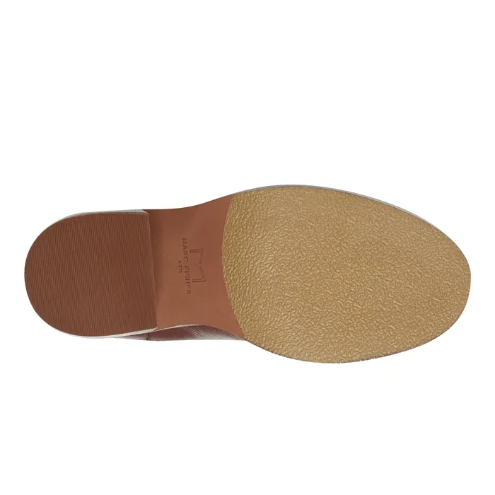Booties Halida Tailored Bootie Dark Natural Marc Fisher Women