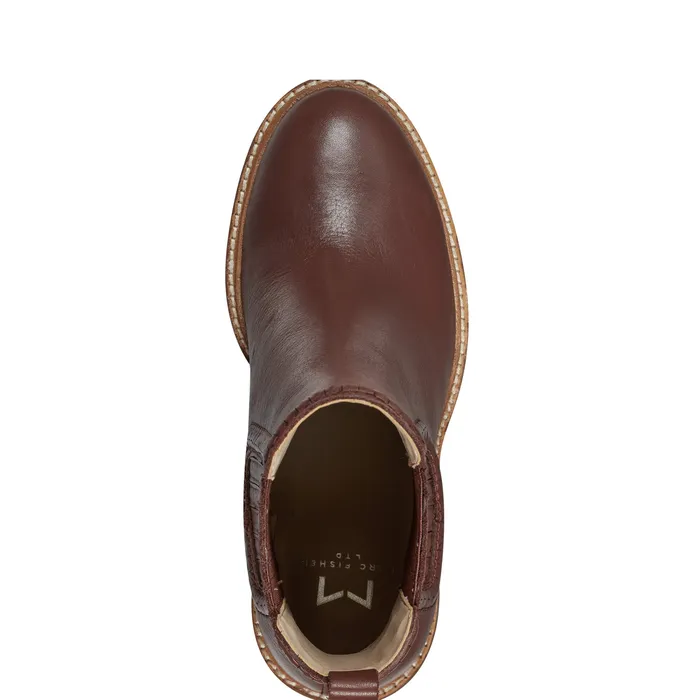 Booties Halida Tailored Bootie Dark Natural Marc Fisher Women