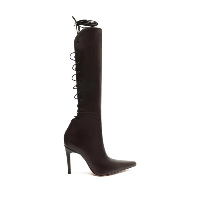 Boots Gwen Nappa Leather Boot Brown Schutz Shoes Boots