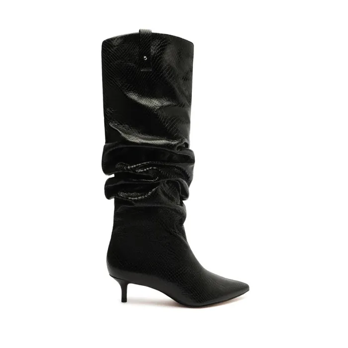 Boots Maryana Lo Slouch Boot Black Schutz Shoes Boots